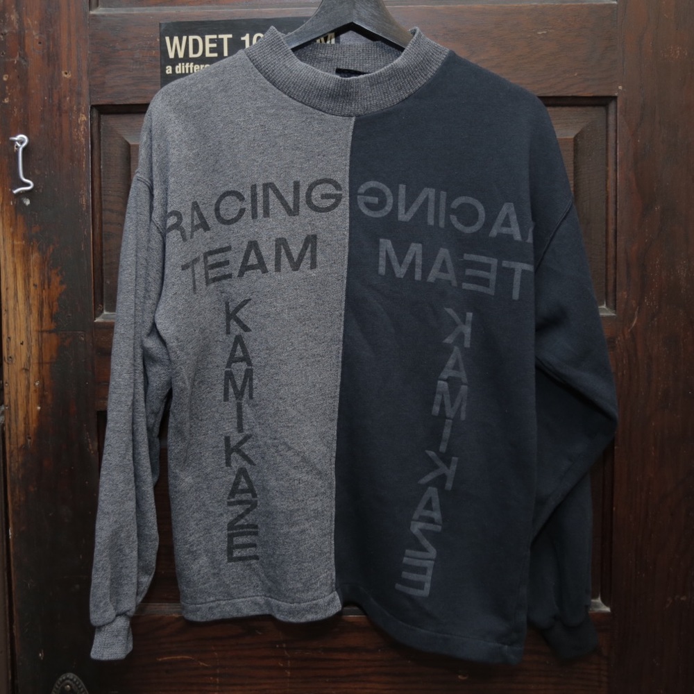 Vintage 80s Kamikaze Racing Team Sweater